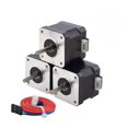thumbnail image 1 of Motor paso a paso STEPPERONLINE Nema 17 1.5A 42Ncm 42x42x38mm, 1 of 6
