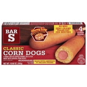 Bar-S Classic Corn Dogs (4-Ct)