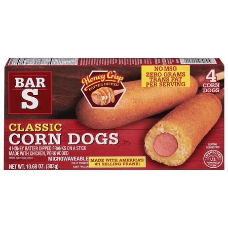 Bar-S Classic Corn Dogs (4-Ct)