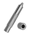thumbnail image 4 of Eyelet Punch Tool + Hole Punch + 100 Sets Silver Eyelets Grommet DIY Leather Craft Tools Set, 4 of 8
