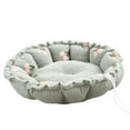 thumbnail image 2 of Pet Bed Ultra-thick Reusable Super Soft Comfortable Breathable Warm-keeping High Elasticity Lightweight Large Pet Dog  Bed Kennels for Bedroom, 2 of 10