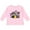 AD-Pink, variant on Inktastic Vacay Mode with Palm Trees Sun and Pineapple Boys or Girls Long Sleeve Toddler T-Shirt