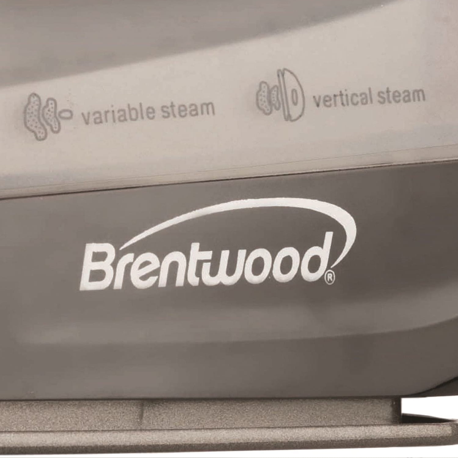 Brentwood Nonstick Steam Iron (Red)