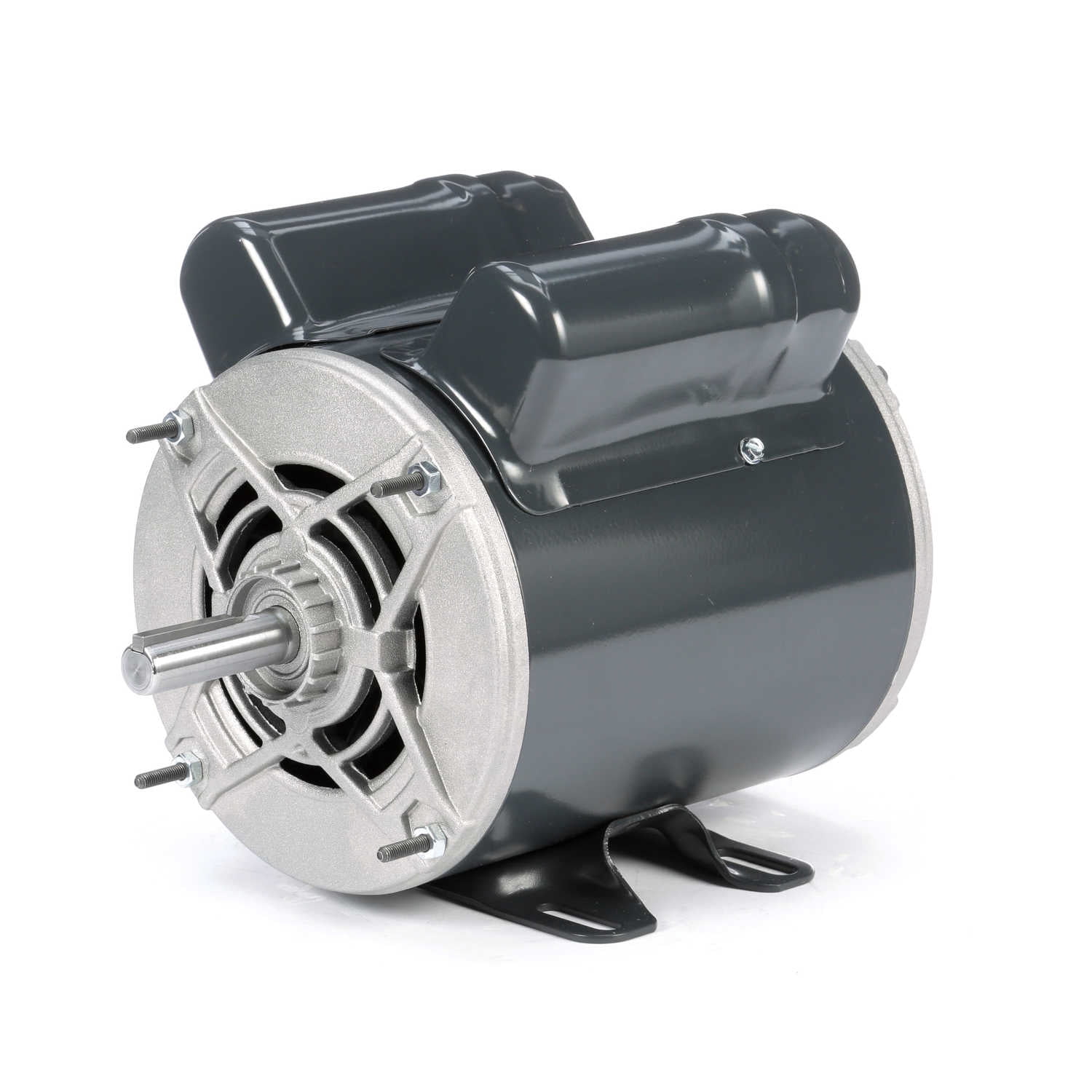 Marathon Instant Reversing Motor, 0.50 HP, 1 Ph, 60 Hz, 115/230 V, 1800 RPM, 56 Frame, DP - C1458