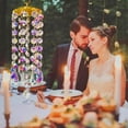 thumbnail image 6 of kayannuo Crystal Wind Chimes Colorful Wind Chimes Glass Wind Chimes Ornaments, 6 of 8