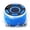 Blue, variant on STARBIAO IPX7 Waterproof Shower Bluetooth Speaker, Portable Wireless Speaker with Suction Cup, Bluetooth 5.3, LED Clock, RGB Light, FM Radio, TWS Pairing, 360° Sound, Blue