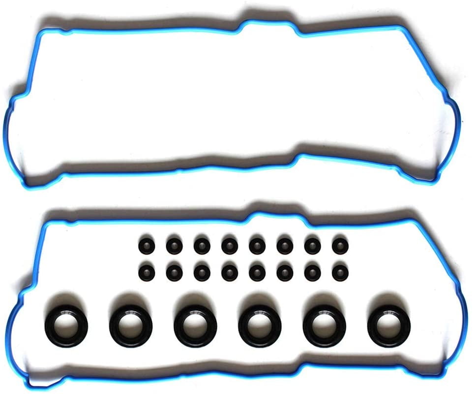 ECCPP Engine Replacement Manifold Plenum Gasket Sets Compatible with 1995 1996 1997 1998 1999 2000 for Toyota Tacoma 2-Door 3.4L SR5 Extended Cab Pickup 