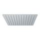 thumbnail image 1 of Regadera Acero Inoxidable 12 Sin Brazo Cromado Foset R-312S, 1 of 2