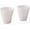 White, variant on Radicaln Marble Shot Glasses 2 inch White Handmade Whiskey Glasses Set of 2 for Tequila, Whiskey, and Cocktail Drinks, Elegant Drinking Cups and Glasses For Bar Accessories