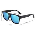 thumbnail image 2 of MOJMBSBY Sunglasses Men Polarized Sunglasses for Mens Womens Retro Mirror Lens for Driving Fishing UV400 Protection, 2 of 10