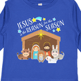 thumbnail image 4 of Inktastic Jesus is the Reason for the Season Christmas Nativity Boys or Girls Long Sleeve Toddler T-Shirt, 4 of 5
