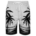 thumbnail image 2 of WILLBEST Pantalones Cortos Deportivos para Hombre, Pantalones Cortos de Playa Transpirables de Moda de Verano para Hombre, 2 of 7