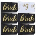 thumbnail image 1 of Correas De Boda, 6 Piezas Edding Decoración Nupcial Poliéster Para Bodas Para Ceremonias Para Fiestas ANGGREK Otros, 1 of 8