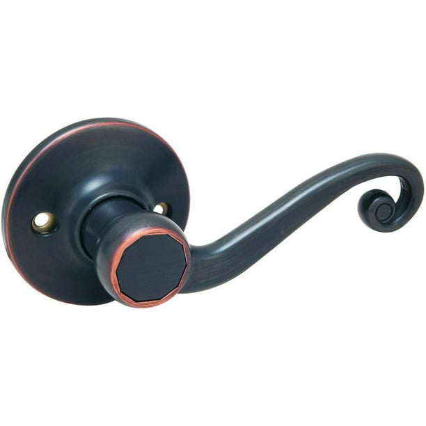 Hardware House Montevallo Dummy Lever Right Hand Finish Classic Bronze Walmart Com Walmart Com