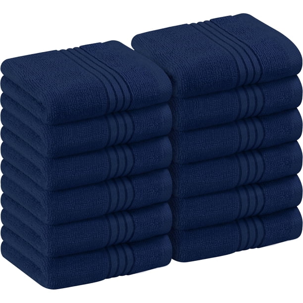 Juego de paños Utopia Towels Premium, 100% algodón, 12 x 12 cm, 12 unidades