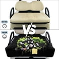 thumbnail image 5 of Uorisanigo Universal Golf Cart Seat Covers for Women Men Love to Golf Print Golf Cart Seat Towel Blanket, Car Accessories Fits for EZGO, Club Car, Yamaha and More, 5 of 7