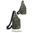 thumbnail image 1 of Men's Chest Bag Multifunctional Running Sports Shoulder Bag for Travel and Daily Use, 1 of 3