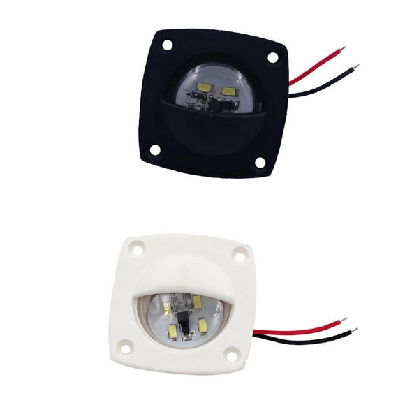 2pcs lámpara LED 12V Bombilla Interior de Piso shamjiam para Barco Marino RV