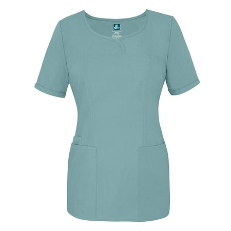 

Adar Universal Scrubs For Women - V-Neck Scrub Top