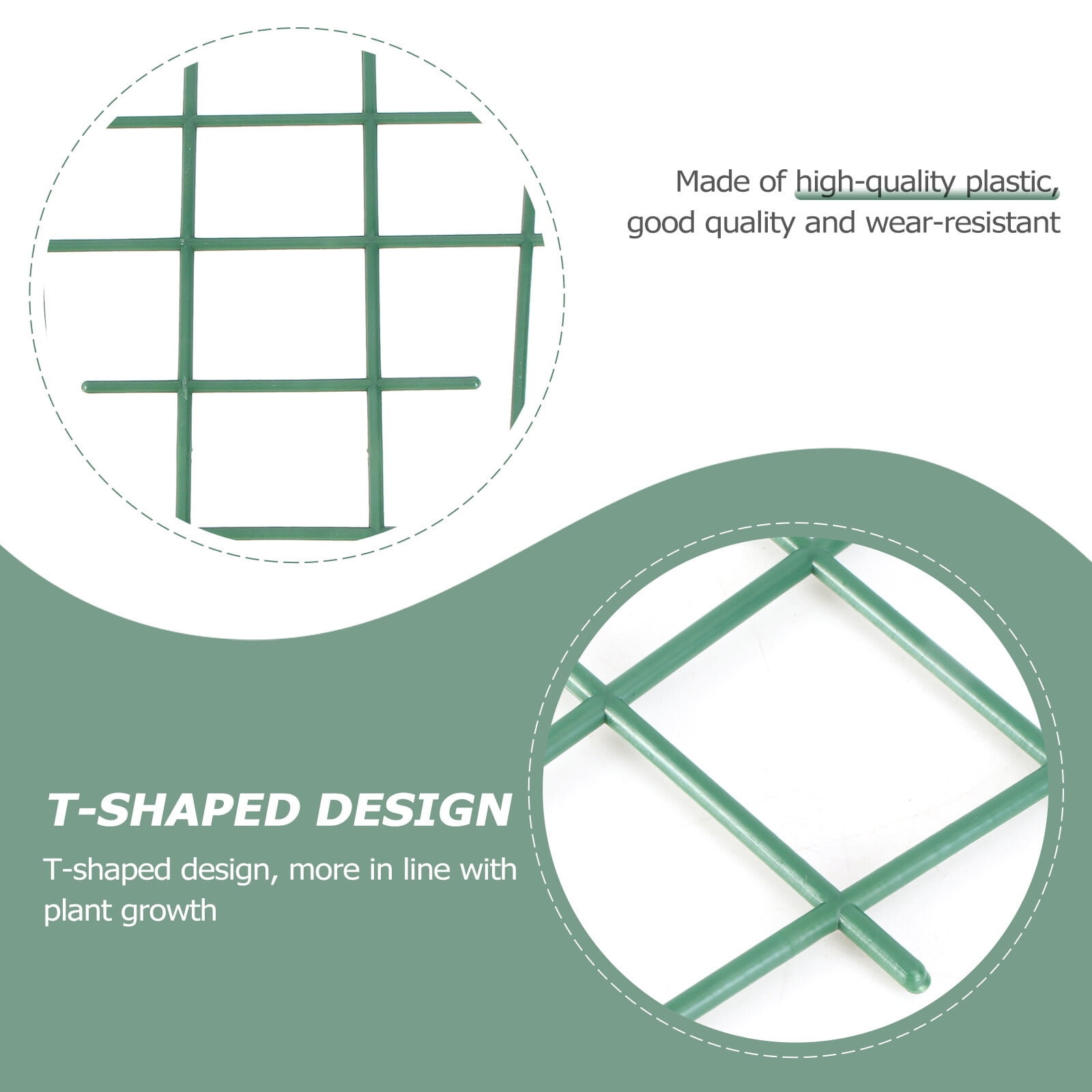 GOOHOCHY 20- Plant Support Frames for Houseplants and Flower Pots, Garden Plant Stakes