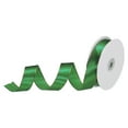 thumbnail image 1 of Unique Bargains 1 Inch 50 Yard Wide Satin Ribbon with Gold Edges Grosgrain Fabric Ribbon for Gift Wrapping, Dark Green, 1 of 7