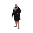 thumbnail image 4 of Duke Mens D555 Newquay Hooded Kingsize Bathrobe, 4 of 5