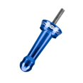 thumbnail image 1 of Support de Moulinet Léger Corps d'Équilibrage Métal Modification Gardien avec Trou Pièces de Réparation Bleu, 1 of 8