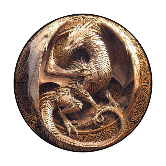 Challenging Gifts for Women Men: 150 Pieces 3D Wooden Impossible Animal Puzzles, Exquisite Art Jigsaw Puzzles for Unique Aesthetic Home Decor