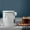 White,Free Size, variant on Kitchen Storage Organization Coffee Canister, Food Storage Container With Date And Scoop For Grounds Coffee,Beans,Tea,Flour,Cereal,Sugar(1.8L) Airtight Stainless Steel Kitchen Black