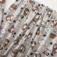 thumbnail image 4 of Kcodviy Ensemble de Pyjama pour Femmes Court Deux Mignon Ensemble de Pyjama pour Femmes Haut à Manches Pantalon Capri Robes de Pyjama pour Femmes Tenue de Nuit Grande Taille, 4 of 6