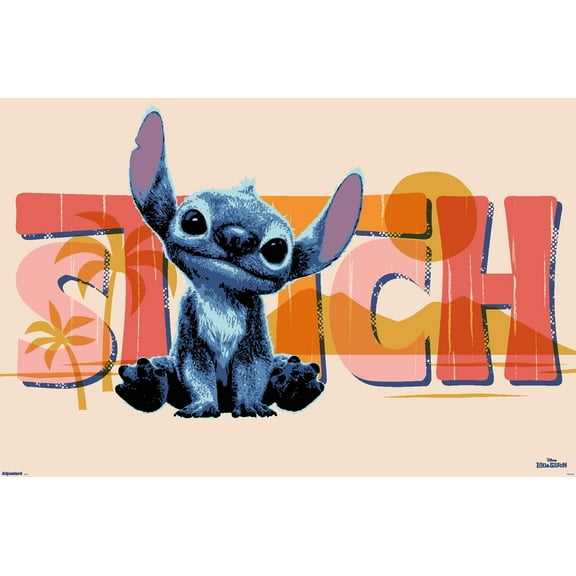 Disney Lilo & Stitch (2025) - Stitch Wall Poster, 22.375" x 34"