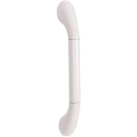- Carex White Bathroom Safety Wall Grab Bars