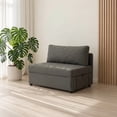 thumbnail image 2 of Sofá Cama Individual Easy Living Marlon Gris Oxford Convertible, 2 of 7