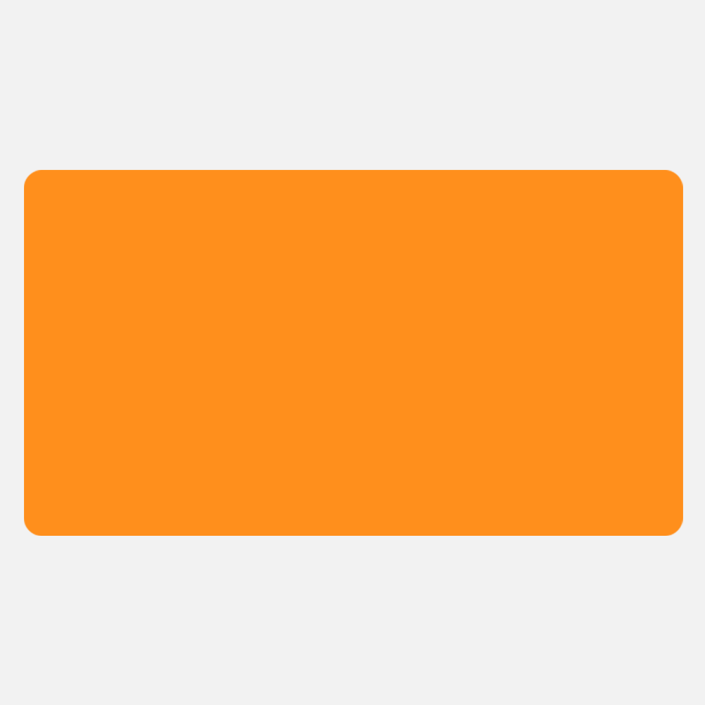 JAM Paper Standard Label Rolls, Rectangle, 2 1/2 x 4 1/2, Neon Orange, 125 Labels/Roll