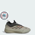 thumbnail image 1 of Ad-id-as Dame 9 Low Trainers JI1939 Silver Pebble/Legend Ivy/Orange Men Basketball, 1 of 6