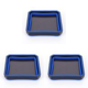 thumbnail image 1 of 4 53 en Caja Almacenamiento Piezas Herramientas Metal Bandeja Magnéticas Plegable () Azul, 1 of 9