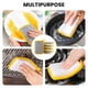 thumbnail image 3 of Wosthever Esponja de cocina, esponja, paño de cocina fuerte poder de limpieza, multiusos, las 10 piezas de esponja en la cocina Utensilios de cocina, 3 of 6