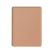 Cambro 1220D117 12" x 20" Dark Peach Dietary Tray - 12/Case