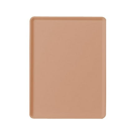 Cambro 1220D117 12" x 20" Dark Peach Dietary Tray - 12/Case