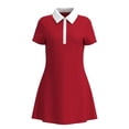 thumbnail image 1 of GEORGE G VESTIDO TIPO POLO MC ROJO, 1 of 4