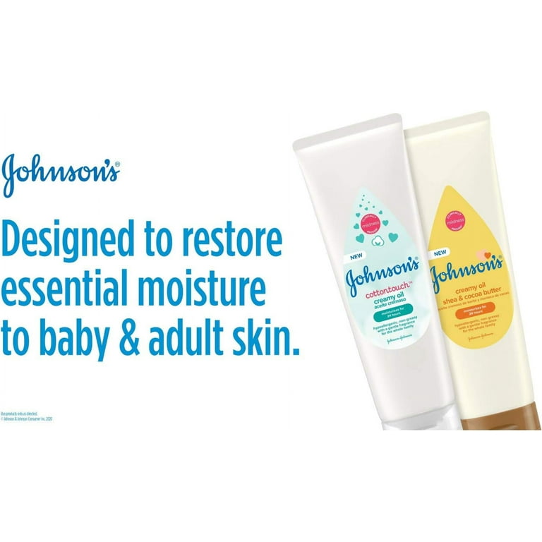 Johnsons best sale creamy oil