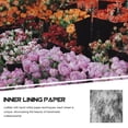 thumbnail image 4 of Papel de seda de 50 hojas para flores Ramos de envasado Presente envasando papel de sábanas de papel de sábanas para manualidades Presentes bolsas Arte decorativo de bricolaje, 4 of 8