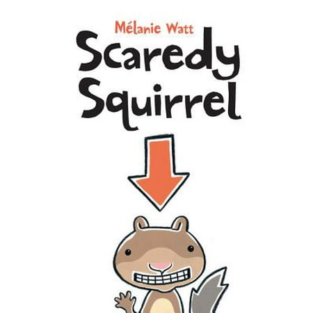 Scaredy Squirrel (Paperback)