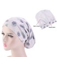 thumbnail image 1 of Babysbule Chapeaux pour Femmes Hiver Mode Dames Extensible Capuche en Satin Doux avec Doublure Large, 1 of 2