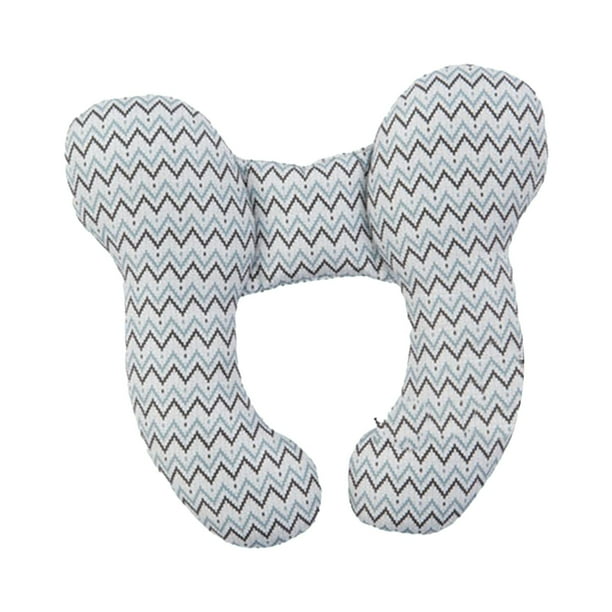 Almohada De Apoyo Para El Cuello Del Bebé Almohada De Cuello Suave De Dibujos Animados Lindo Para El Hogar Del Avión Estilo D