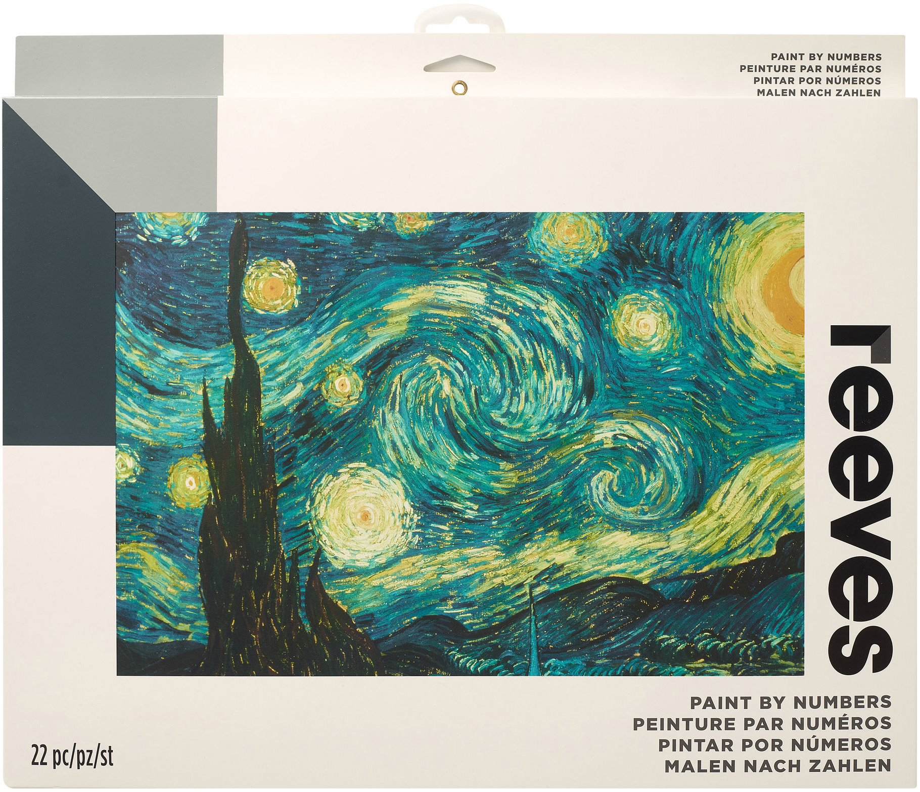 Paint By Number Kit Artist's Collection 12"X16"Starry