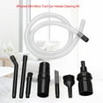 thumbnail image 3 of Car Cleaning Vacuum Attachments Car Detailing Vacuum Attachments Plastic Black 9Pcs Set Mini Micro Tool Car Vehicle Cleaning Kit Universal Vacuum Cleaner Attachments, 3 of 8