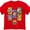 Red, variant on Ryan's World Little Boy's Ryan and Friends T-Shirt, Red, 7