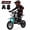 Black, variant on Aoemoe dirt bicycles, 39cc gas power motorcycle, 45×24×16in , 4-Stroke, dirt bicycles for kid 8 14, Black