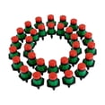 thumbnail image 4 of 30 aspersores de riego con flujo ajustable, fáciles de instalar, con emisor de goteo de 360 ​​grados para césped y jardín., 4 of 7